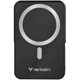 10000mAh Power bank - Verbatim Charge'n'Go Magnetic Black